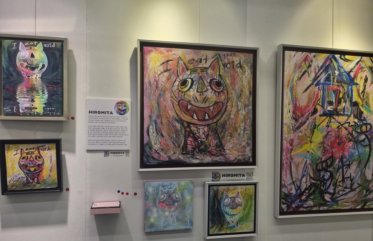 Cigdem_Kayihan's tweet photo. ArtAnkara, 10th International Art Fair @senolsak @Anqiartworks #aliatmaca #artankara https://t.co/NPUjwDFCbY