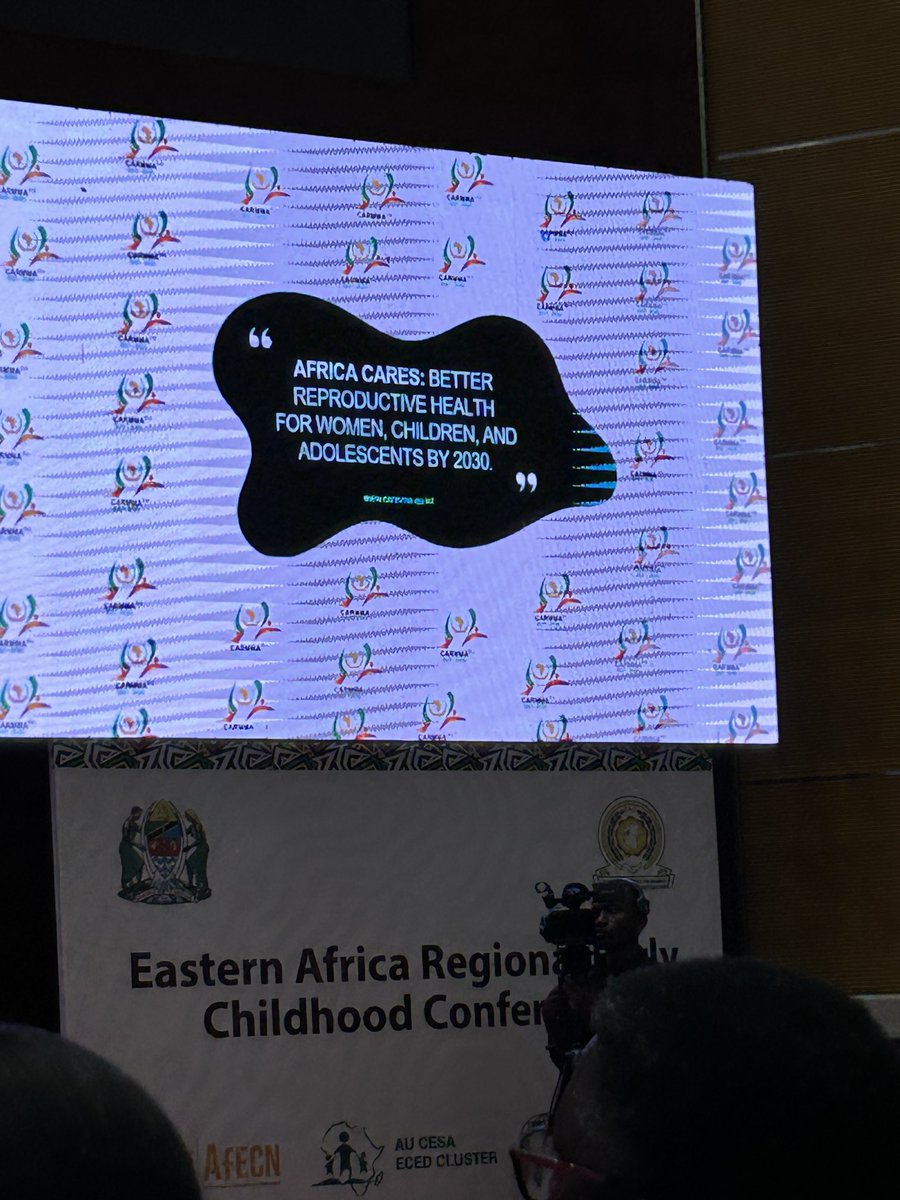 AUC, HHS launches CARMMA ⁦<a href="/af_ecn/">The African Early Childhood Network</a>⁩ now