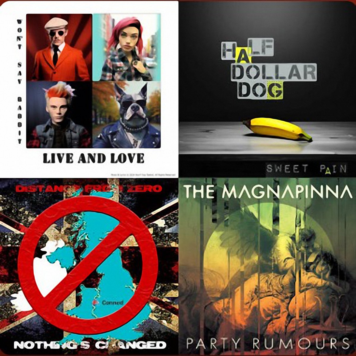 pmadtheband's tweet image. Delighted to bring you a new @pmadtheband
Spotify Playlist. As always including the wonderful music of new artist followers of @pmadtheband on FB, new music &amp;amp; some faves of my own 💓❤️🖤

open.spotify.com/playlist/0IlHc…

#mixedgenre #postpunk #metalmusic #rockmusic #surfrock #pmadtheband