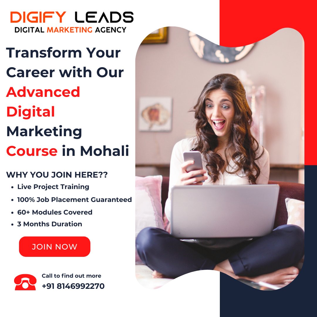 Digify Leads (Digital Marketing Course Mohali) (@digifyleads) / Posts / X