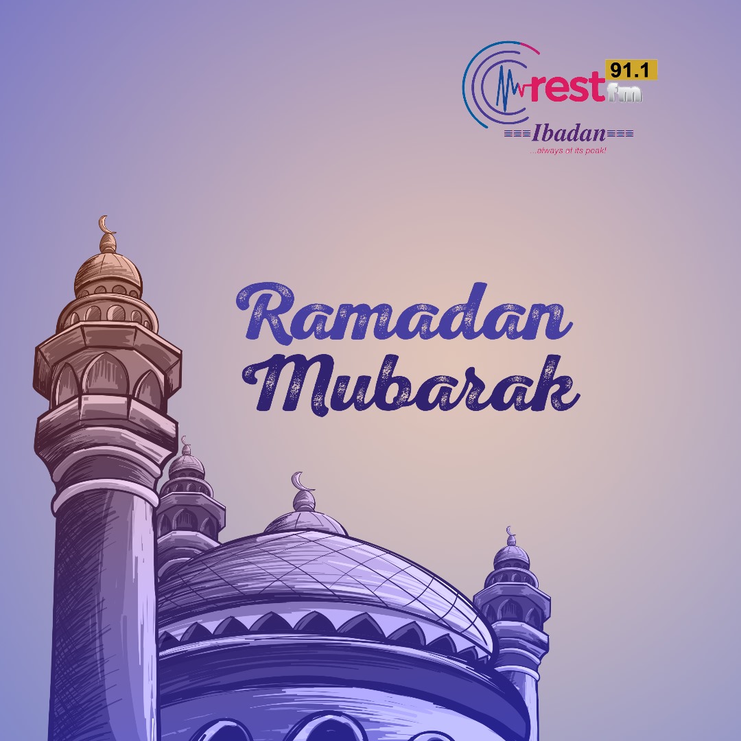 crest911fm's tweet photo. Wishing you a blessed and joyous Ramadan!🌙May this holy month bring you peace, reflection, and moments of pure serenity. Ramadan Kareem from all of us at Crest 91.1 FM  #RamadanKareem #PeaceAndBlessings #CrestFM https://t.co/AUiUn0Cdf2