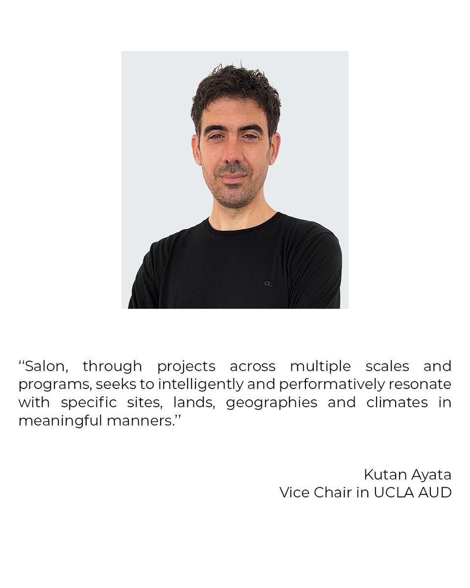 We extend our gratitude to Kutan Ayata for his insightful review of the book ‘Geospaces’.

Credits: 
1 - DL1310 Building by Young &amp; Ayata
2 - Agricultural Resource Management Building by Young &amp; Ayata
3 - Paradigmatic Resolution by Young &amp; Ayata 

#geospaces #kutanayata