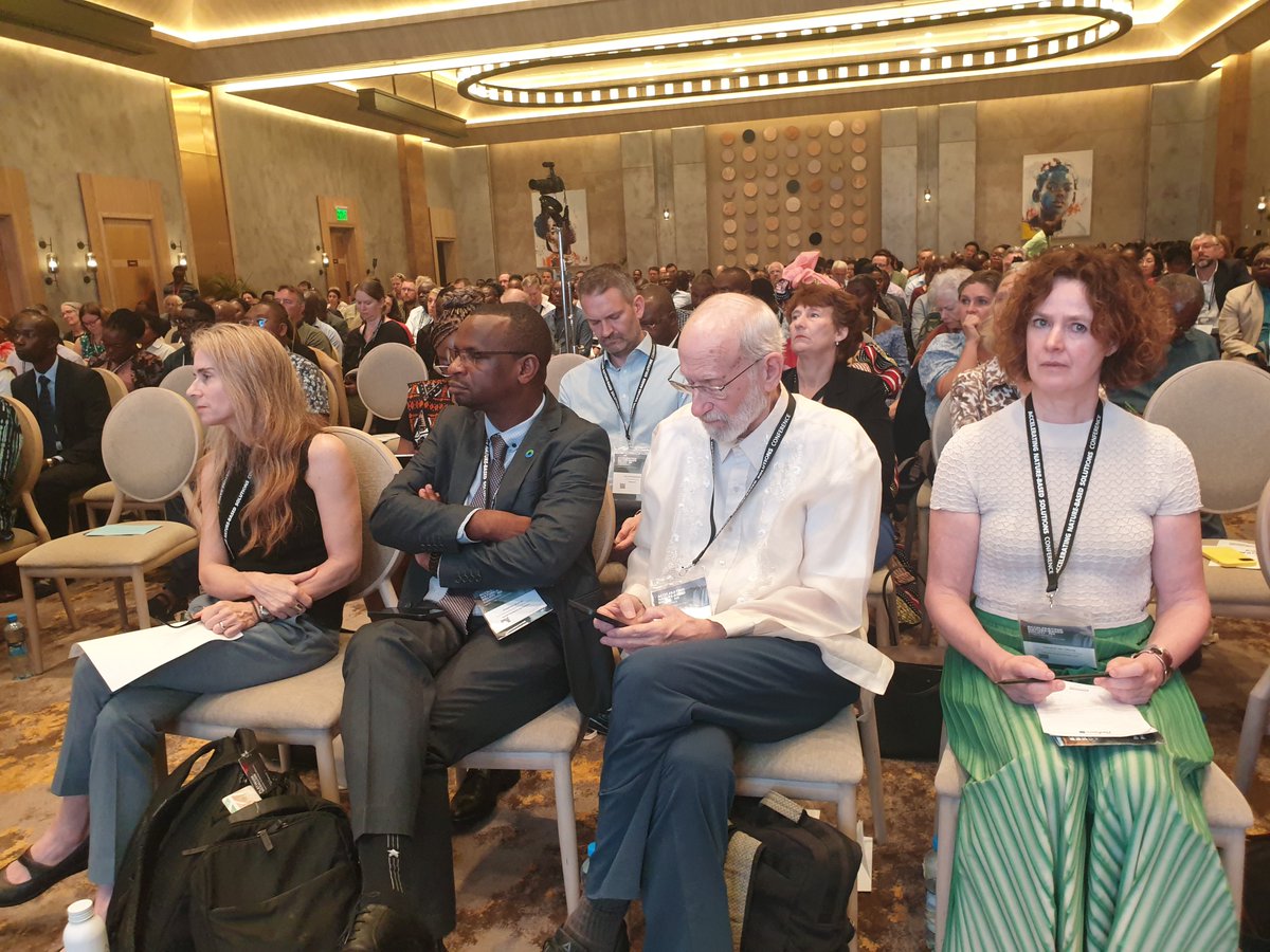 Cath_Njuguna's tweet photo. Hon @SikumbaRodney #Zambia is facing worst drought in our recent history. We have a monumental task that needs collaboration &amp; innovation to adress pressing problems of #landdegradation &amp; #climatechange
#AcceleratingNbSConference #NbS #GreenUptoCoolDown #DecadeofAction https://t.co/IfRmSYXgpY