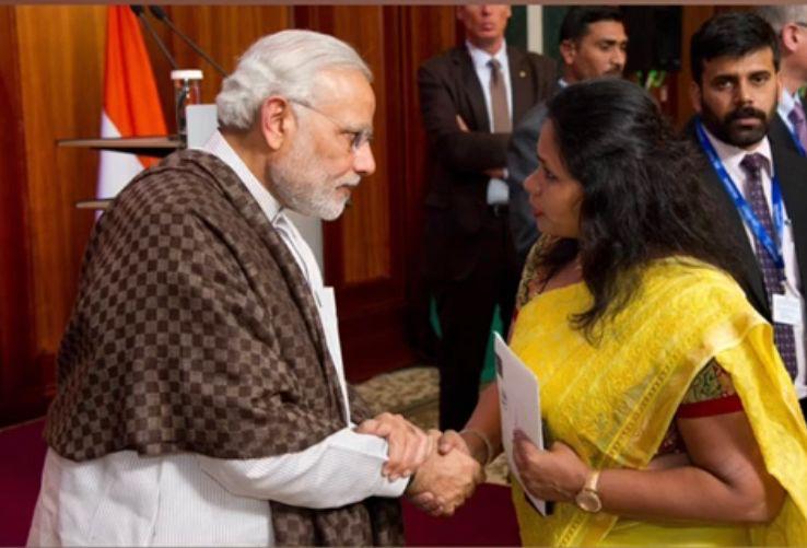 It was in 2015 that I had the honour of meeting our Hon'ble PM Modiji. Since then, besides a push towards collaboration in Innovation and R&amp;D, I receive this bday card every year without fail!! Lesson in Leadership, empathy and thoughtfulness. Thank you Sir!!