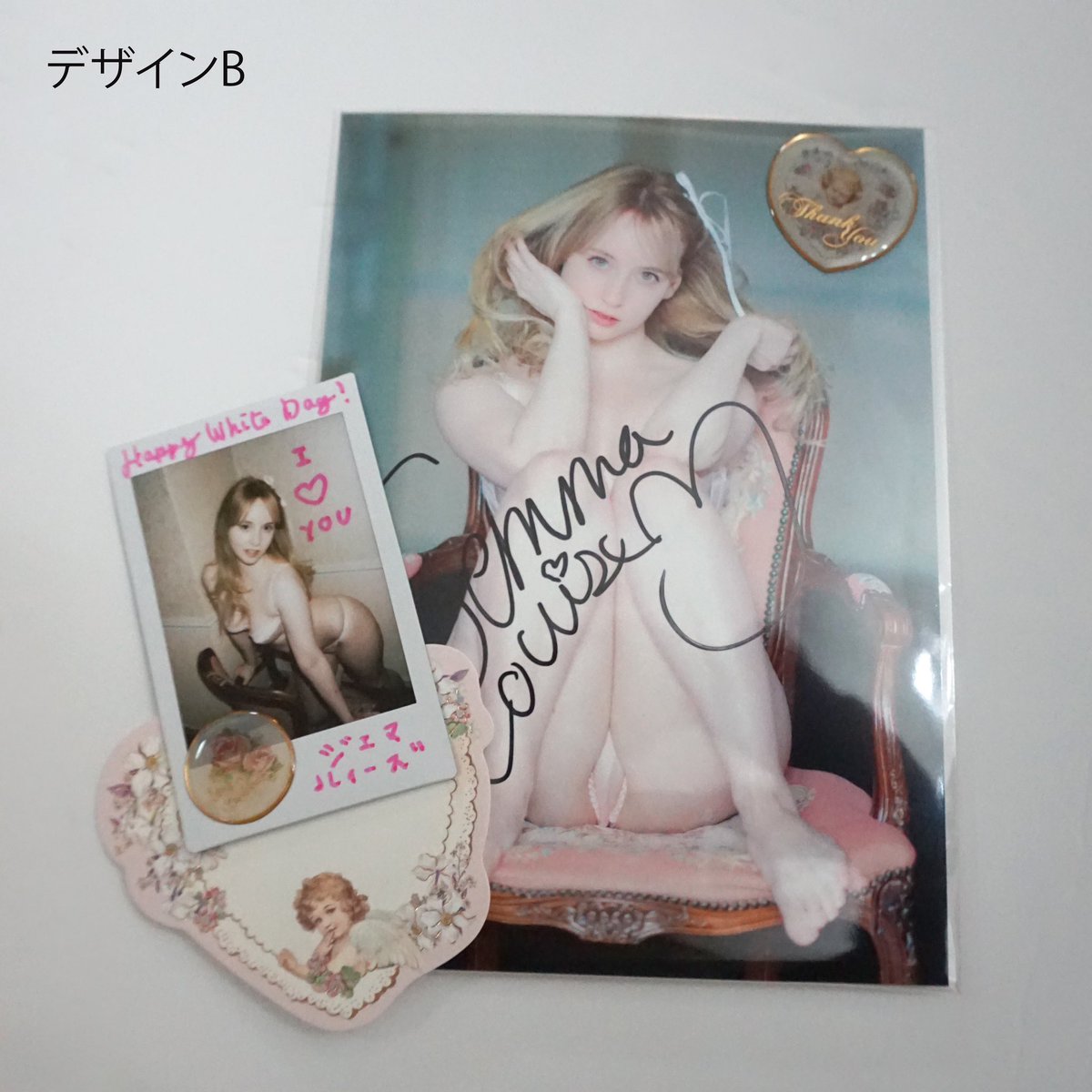 ホワイトデーサインチェキ入りセットゲットしてね！🪽
https://t.co/vK2xfXokDQ https://t.co/f5ozKmYabV