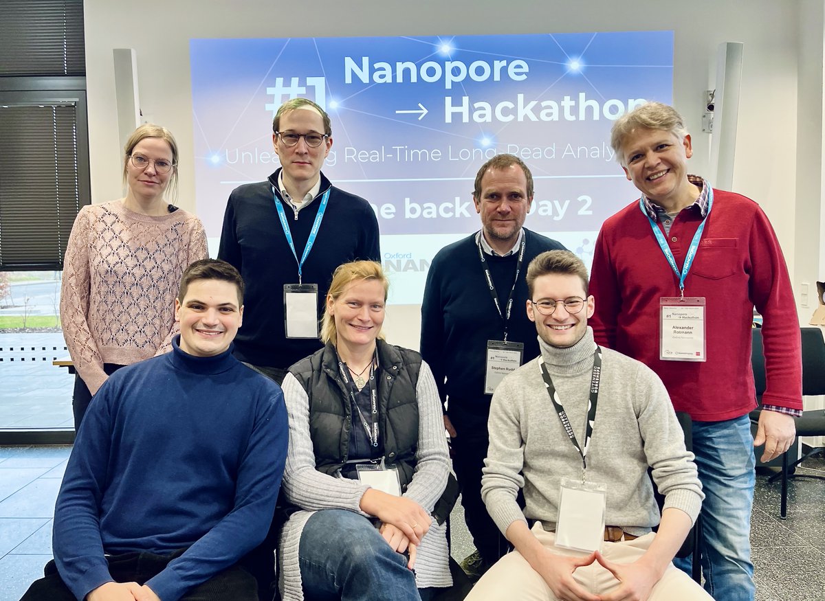 It’s been a great pleasure to co-organise and co-moderate the event alongside Stefan Pastore, Susanne Gerber (<a href="/GerberSj/">Susanne Gerber</a>), Christine Driller, Alexander Rotmann, Alexander Vogel, Stephen Rudd (<a href="/SAGRudd/">Stephen Rudd</a>) and Andreas Klingenhoff. Kindly funded by <a href="/nanopore/">Oxford Nanopore</a>, <a href="/IQCB_Mainz/">IQCB</a> and <a href="/uni_mainz/">Universität Mainz</a>