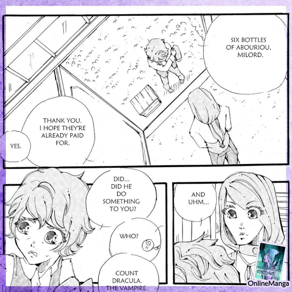 HasiAnn4I's tweet image. So sehen die Dorfbewohner Michael (Leon). Sie kennen ihn gar nicht als Leon oder als Michael, sondern halten ihn für einen Grafen, der Kinderblut trinkt.  Online Manga: fourth-instance.de/michael/

 #fourthinstance #demonicfantasy