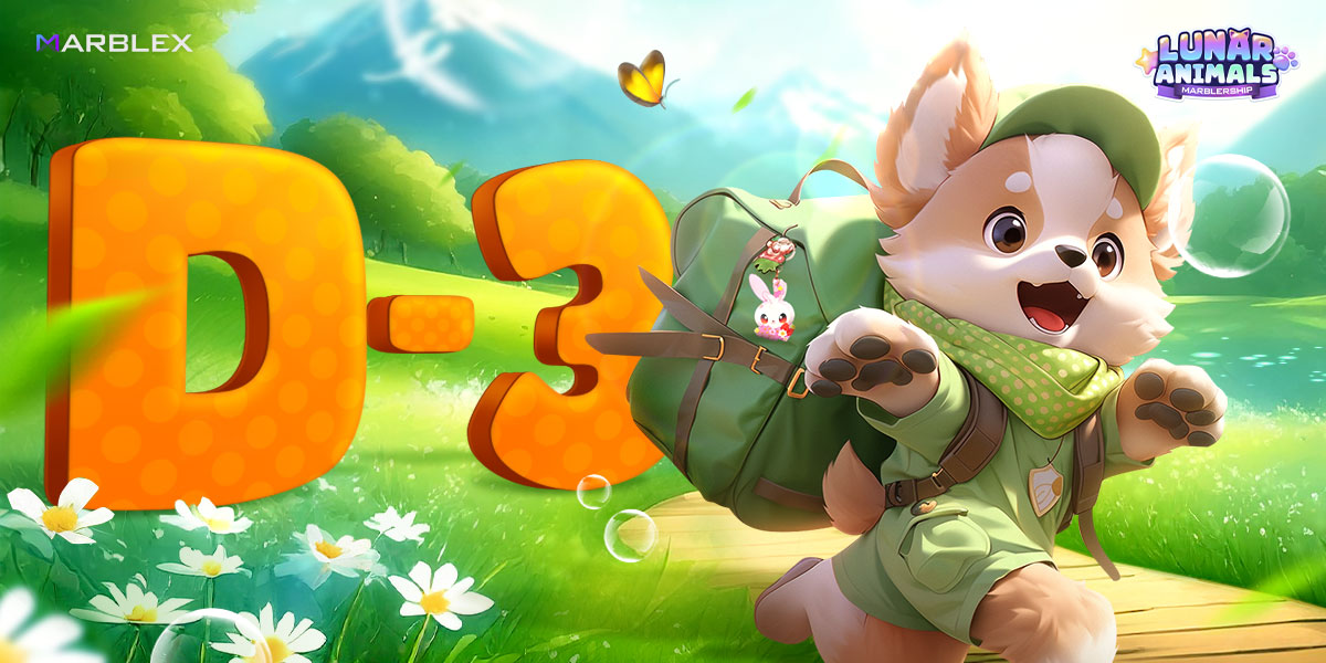 🕒 D-3 and counting!

The major update for Puzzles, Lunar Animals, and MBX NFT draws near! 🐾

Let the countdown begin!

#NFT #MBX #Web3 #Blockchain