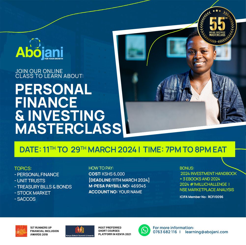 jumaf3's tweet photo. Today is the last day to register with the @TheAbojani masterclass and hone your skills in finances and investments. Join today! https://t.co/2mj9YfjJXY