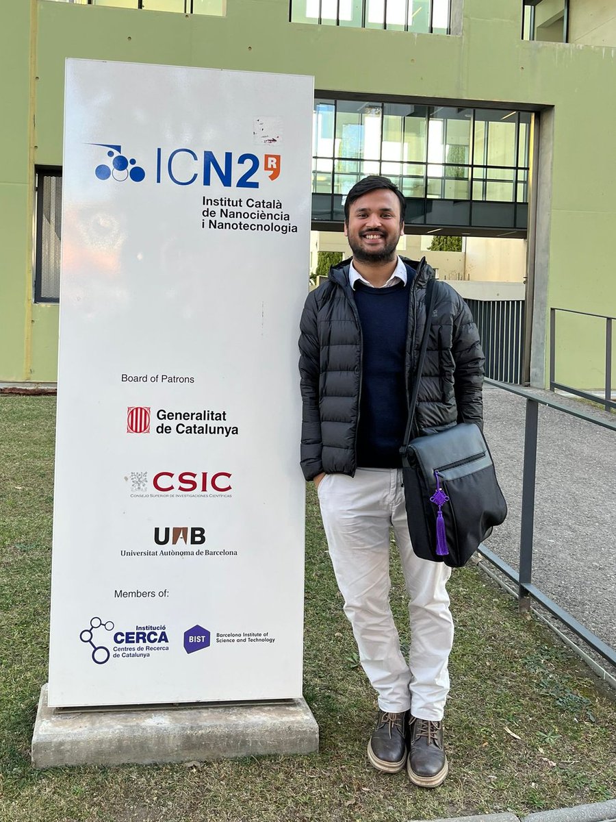 mkedia_mk's tweet image. 🗣️A pleasure to be hosted by @MonicaLiraCantu last week to present perovskite #interface characterization results from @SalibaLab using #synchrotron🔬⚡️
Great to see #ISOS-O/L #perovskite #solar_cells testing setups at @icn2nano🇪🇸☀️🔋
Thanks @CRDas_Surf & @miliba01 for support 👏