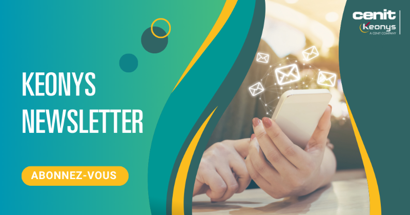 KeonysPLM's tweet photo. 🌟 Nouveautés KEONYS en vue! Découvrez le potentiel des jumeaux numériques, cloud et transformation digitale. Ne manquez rien de nos événements et actus!
👉 Abonnez-vous à notre newsletter : https://t.co/sMlOjMDdHy
#CATIA #3DEXPERIENCE #DELMIA #ABAQUS #ENOVIA #SIMULIA
