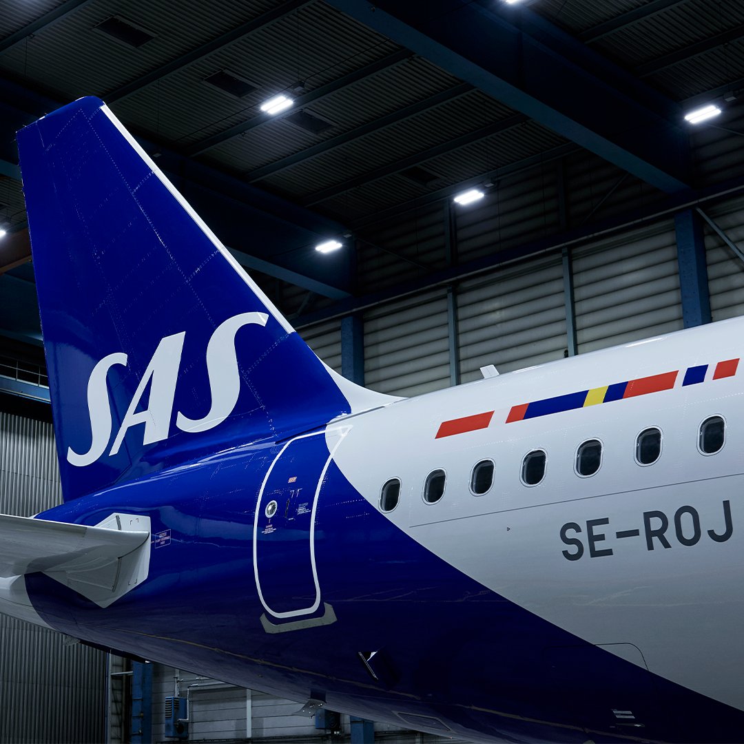 The Sustainable Brand Index brand survey has listed SAS as the most sustainable aviation brand in Denmark and Sweden. ▶️ bit.ly/49Nk00n (Press Release in Danish and Swedish) #flysas