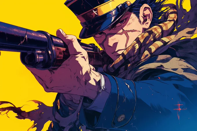Golden Kamuy (2017) 