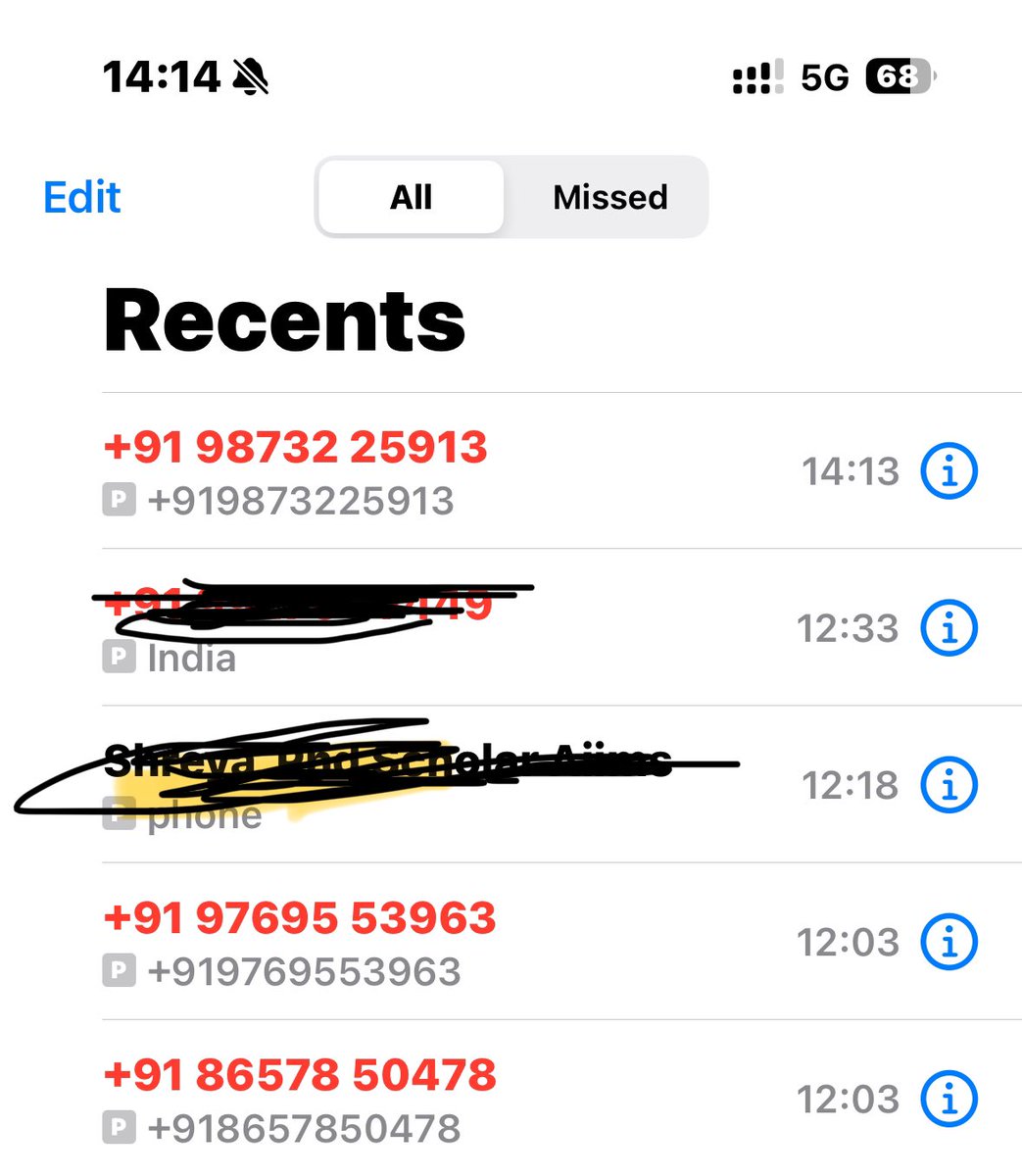 SwatiKedia_G's tweet photo. @airtelindia @Airtel_Presence @airtelnews - it gets worse. Three spam calls in 2 hours https://t.co/gzOi7IPovl