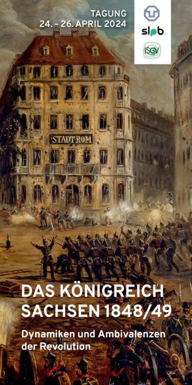 Wir freuen uns schon auf die Tagung zu 1848/49, die wir gemeinsam mit der Sächs. Landeszentrale für pol. Bildung und dem Lehrstuhl für Sozial- und Wirtschaftsgeschichte @IfG_TUD veranstalten. Programm und Anmeldung hier ➡️ isgv.de/aktuelles/vera…