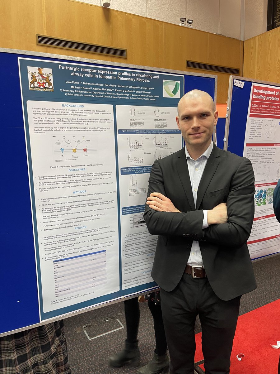 We had a great day last week presenting our posters at @RCSI_Research day 2024! #RCSI @RCSI_StAR_MD @RCSI_postgrad