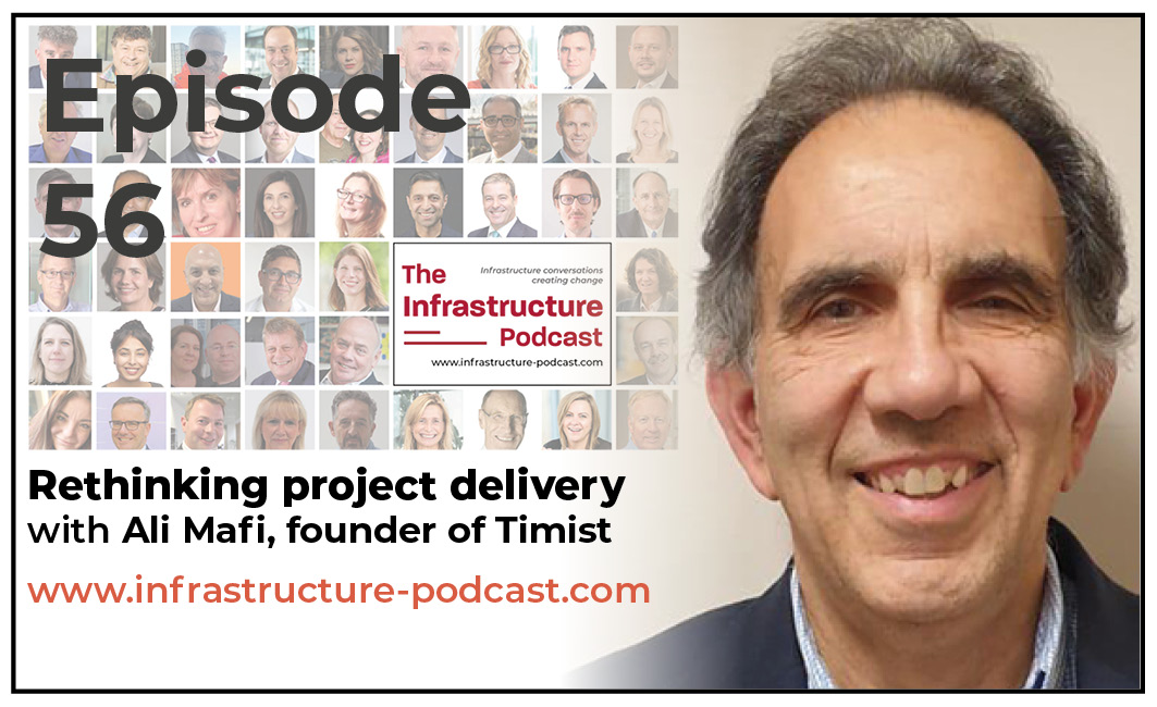 Why are so many of our infrastructure projects still delivered over budget and over time? Ali Mafi, founder of the Timist project delivery system tells The Infrastructure Podcast this week why more work to to truly understand project progress is key. infrastructure-podcast.com/episode-56---a…