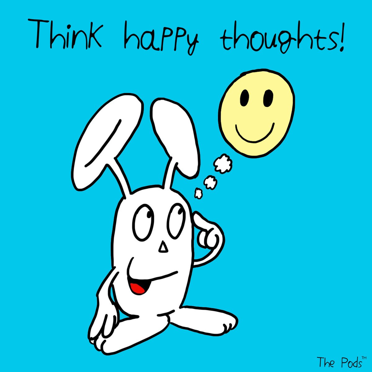 Have a great week! 
#monday 
#mondayfeeljng #happymonday #meetthepods 
#bunnypod #thepods #happythoughts #happy 
#thoughts #think #thinking #quoteoftheday #behappy