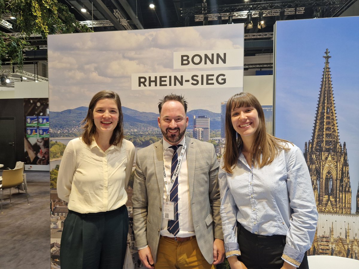 Was für eine Woche auf der #ITBBerlin! Das DKT-Team hat die Chance genutzt, in der Deutschlandhalle mit vielen Reiseregionen und DMOs über eine künftige Zusammenarbeit zu sprechen.🤝 Wir sind gespannt auf die folgenden Wochen!