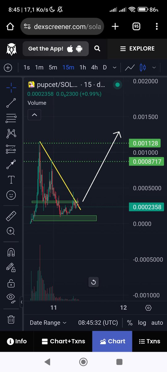 Azeddineoulidi8's tweet photo. $pupcetjeets are out, time to pump
@solpupcet $pupcet #memecoin #SolanaMemecoin #Solana https://t.co/wkx2iEsEsc