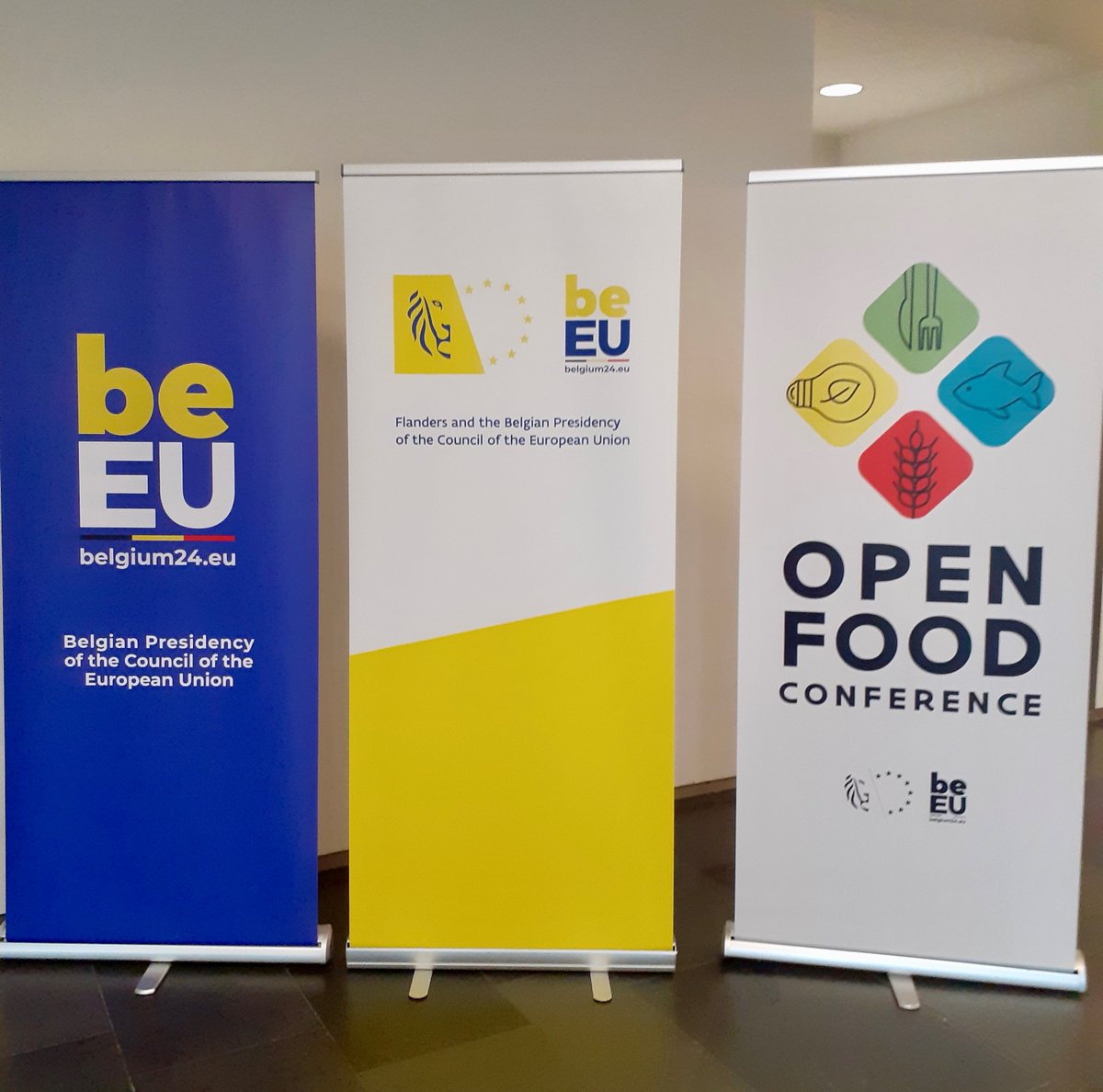 Thrilled to be at #Openfoodconference today! 🌟 Excited to hear what speakers say about cutting-edge advancements such as #cellularagriculture. Let's collaborate &amp; drive progress together! 🚀
#EU2024BE #EU2024Flanders #EUvoorzitterschap2024