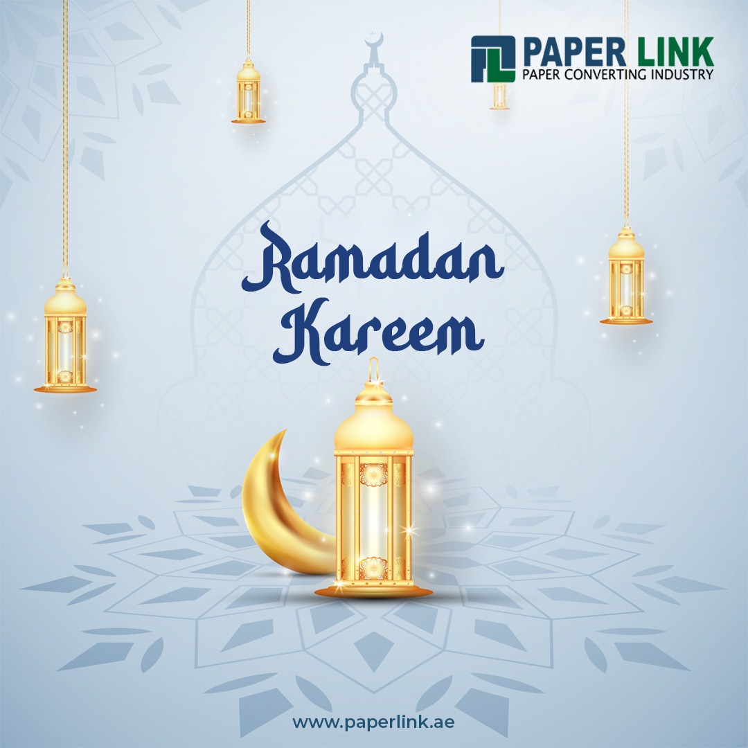 Paperlink5's tweet image. Paper Link wish you a blessed Ramadan Kareem

Call: +971505689879
Visit: paperlink.ae

#ramadankareem #ramadan #paperlink