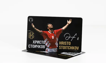 nub_art's tweet photo. ¿Recordáis  al mítico jugador del F.C Barcelona, Stoichkov? Pues ahora tiene su  propio museo en la capital de su país, Bulgaria y #Nubart ha sido la escogida para dotar a su museo de audioguía. https://t.co/EJYciLjDcU