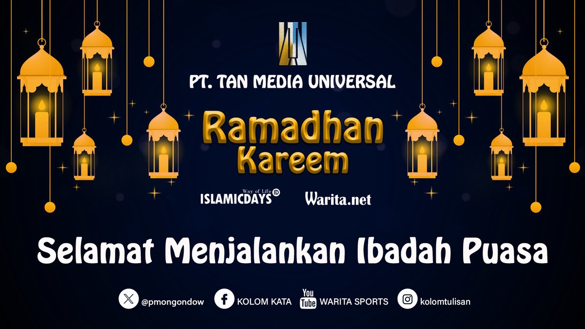 SatuMeja_BMR's tweet photo. Marhaban Ya Ramadhan

#RamadanMubarak1445H #ramadhan2024 #Ramadhan1445H https://t.co/XtdpuxBwsd