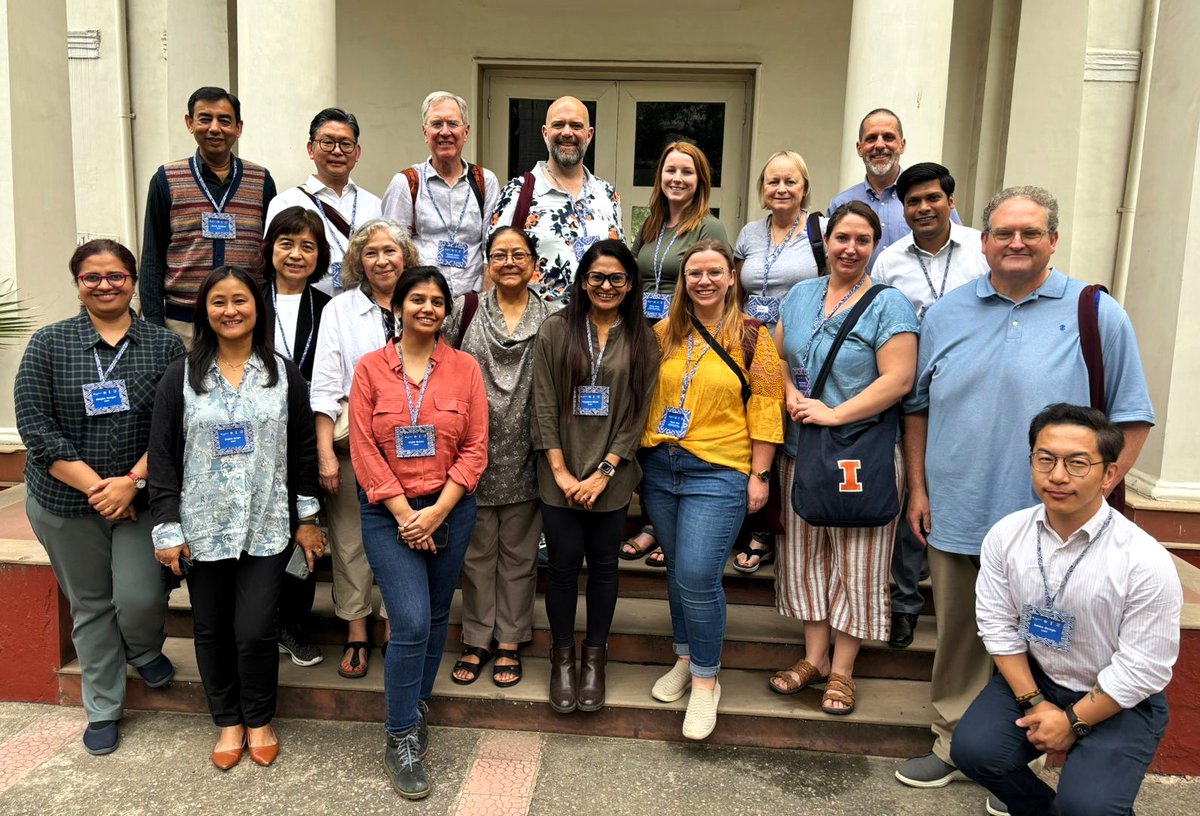 USIEF is currently hosting the Fulbright-Nehru International Education Administrators Seminar in India. The participants explore Indian higher education institutions, meet policy makers, & discuss the National Education Policy and intl collaboration opportunities. #FulbrightIndia