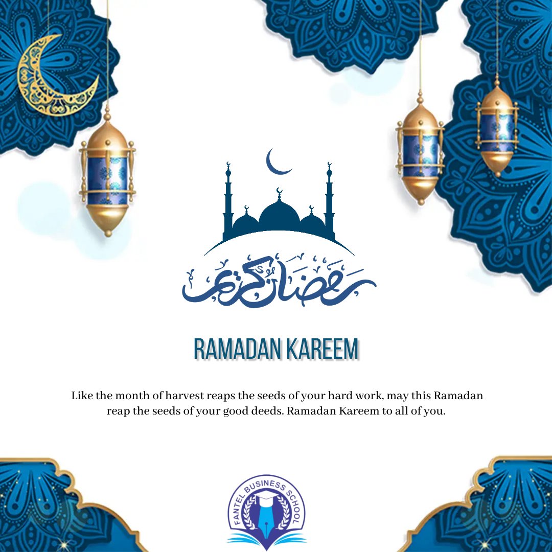 Ramadan Kareem...