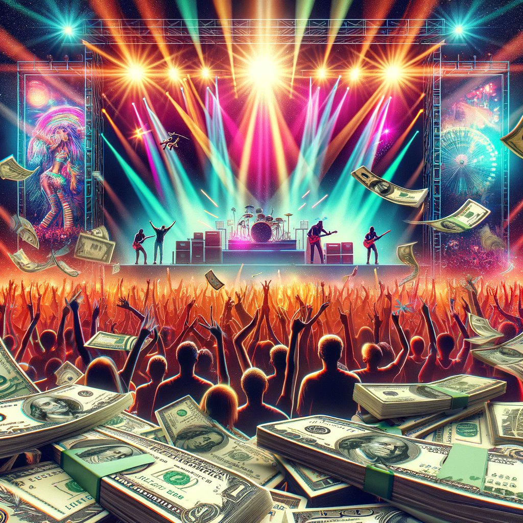 NFT_Ticketing's tweet photo. 🎟️ 1/5 NFT Ticketing Revolution 🚀
The event tickets market is booming, projected to hit $85B-$100B by 2024! As the industry evolves, NFT ticketing emerges as a game-changer, offering unparalleled benefits to event organizers and artists worldwide. Let's dive into why.... https://t.co/v5Op2IBBQD
