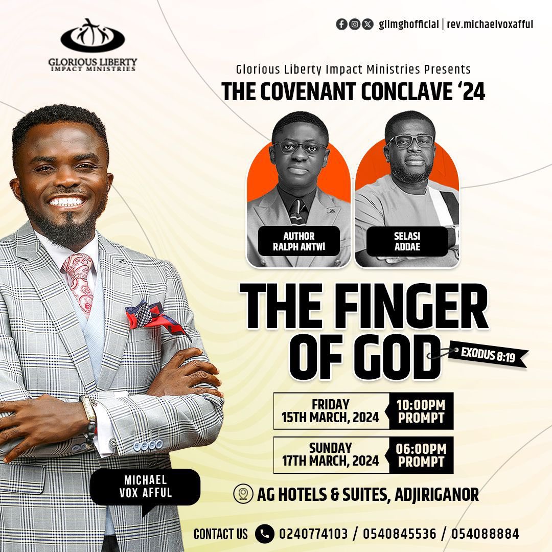 MtxpThe's tweet photo. This year marks the celebration of our 7th anniversary as a ministry. The Lord has done us well and we are glad. Join us on the chosen dates to celebrate with us. We can't wait to have you.
See flyer for more details. @glimghofficial @eaglemichaelvox 
#7thanniversary 
#TCC24 https://t.co/aPDL5Ykpni
