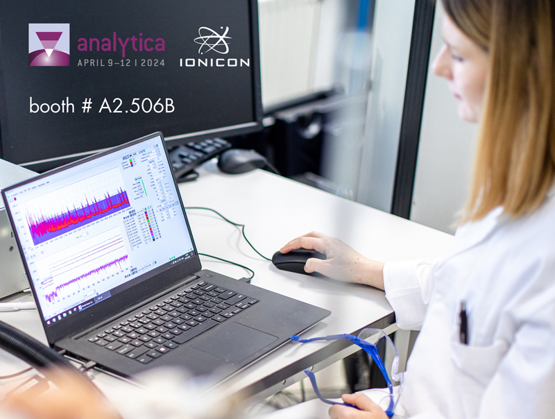 ionicon's tweet photo. Visit us at @analyticaFair in Munich, April 9-12, booth A2.506B!
In four weeks it's time for #analytica 2024, the world's largest trade show for analysis and more.
We will welcome you at booth A2.506B and show you the latest and greatest of real-time trace gas analysis! https://t.co/dYEqr0F4c8