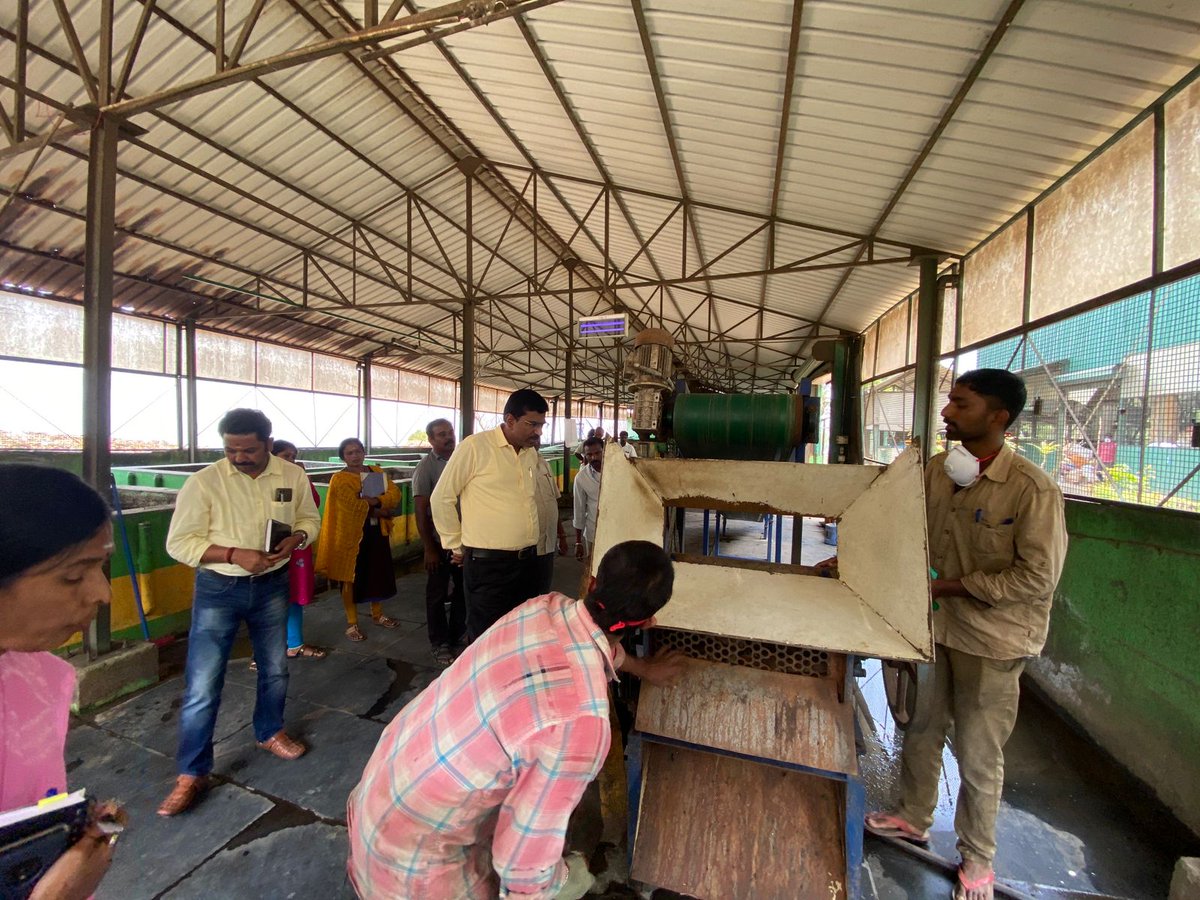 Respected RDMA Sir Tiruppur inpected Gudalur(Nilgiris) Compost Yard on 11.03.2024 #My_Waste_My_Responsibility #IndiaVSGarbage #SwachhthaKaUpahaar #IndiaVsGarbage #SwachhAmritMahotsav #SwachhSurvekshan2023 #harageelasookhaneela #Pugaiilabhogi #RRR4Life #ChooseLiFE #IndiaVsGarbage