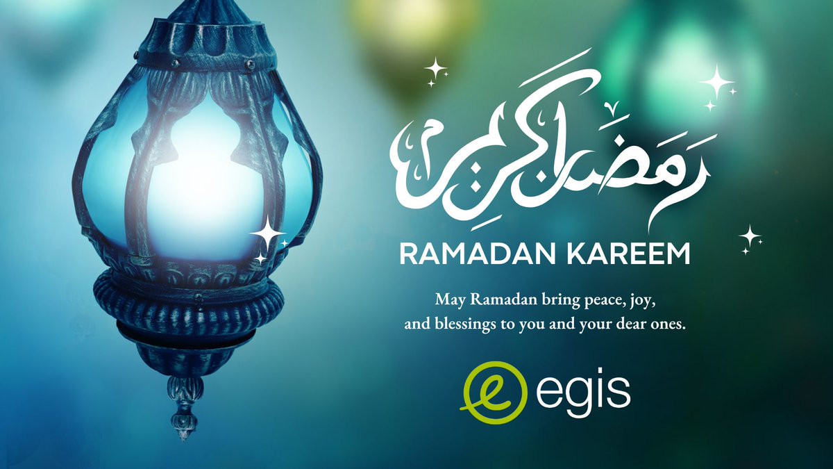 Egis_MiddleEast's tweet image. Ramadan Kareem 🌙 رمضان كريـم

كل عام وانتم بخير بمناسبة حلول شهر رمضان المبارك.
أعاده الله عليكم بالخير والمسرات.🎇🕌

May this Ramadan be filled with peace and joy for you and your loved ones! 🎇🕌

#ramadan #رمضان_كريم