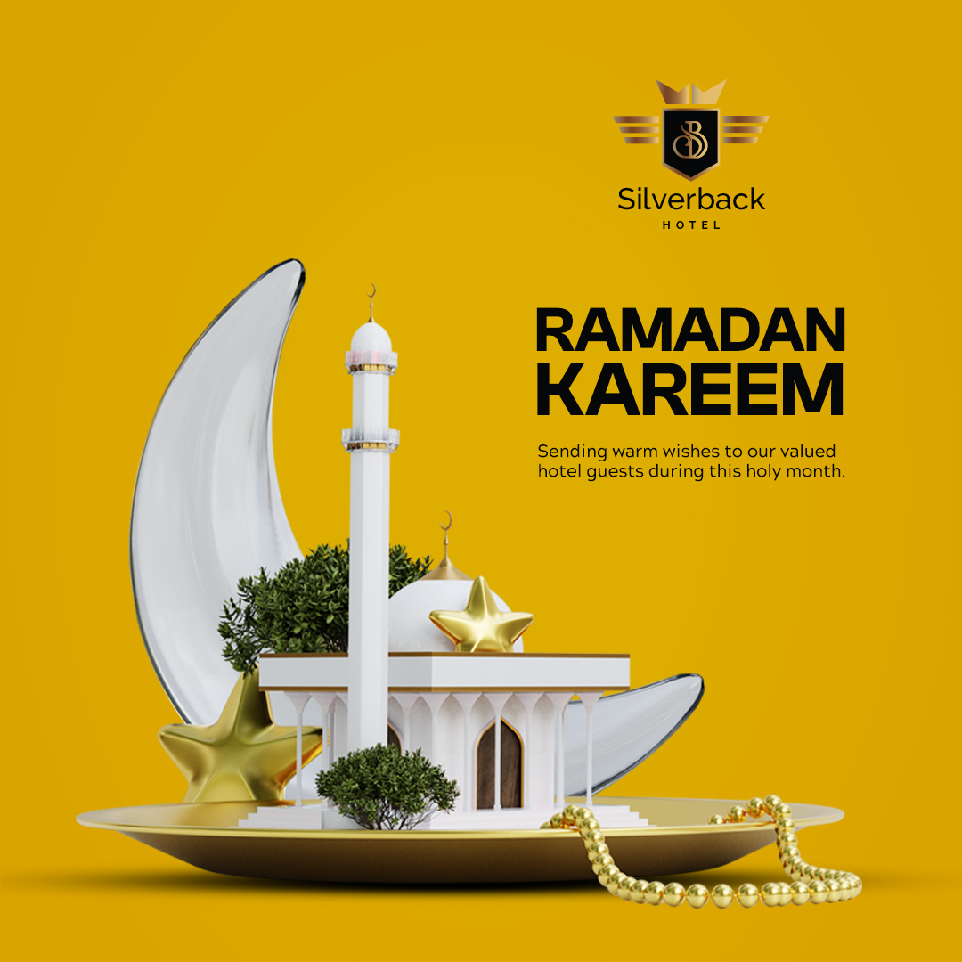 As we begin the holy month of Ramadan, we send our best wishes to all our Muslim friends and guests. May this month be filled with blessings and peace.

#Ramadan