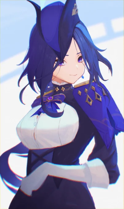 クロリンデさん#原神 #Genshinlmpact 