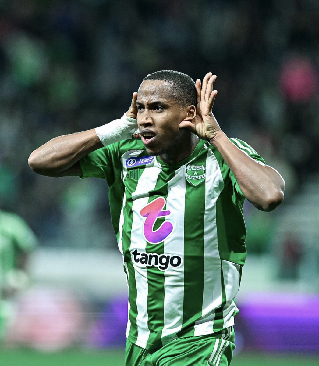 Makonco_M's tweet image. 🇿🇦 Mihlali Mayambela scored his first goal last night for 🇨🇾 Aris Limassol since returning from the #AFCON2024 in Ivory Coast. 

#SAPlayersAbroad 🇿🇦