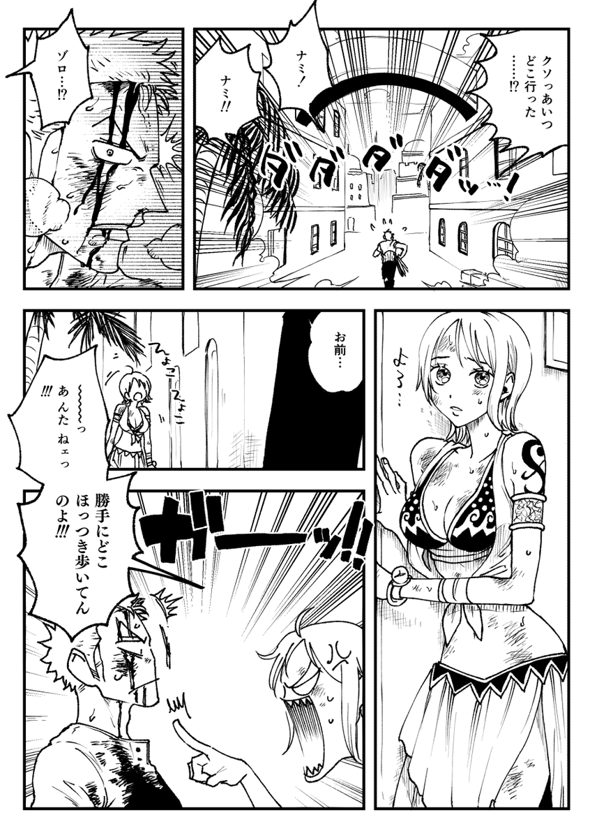 (OP)ゾロナミ 