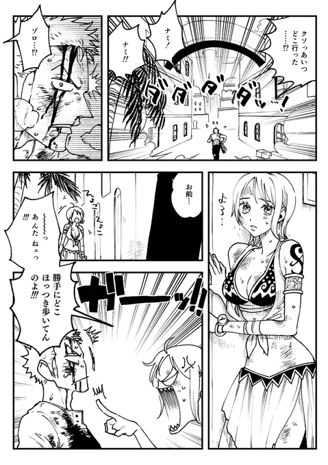 (OP)ゾロナミ 
