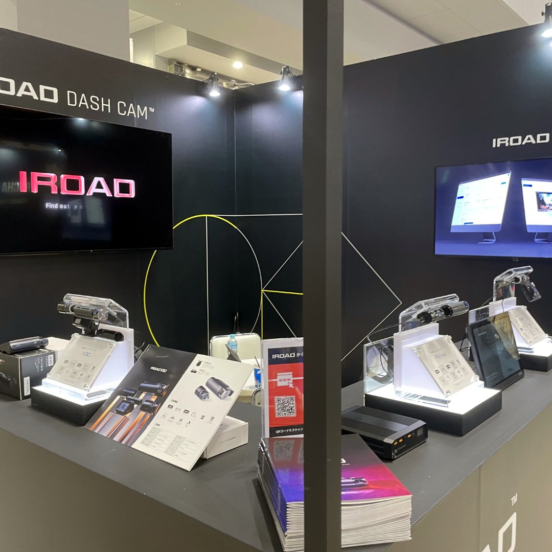 iroadglobal's tweet photo. Last week, IROAD attended the International Auto Aftermarket EXPO (IAAE) 2024 in Tokyo, Japan!

#iroaddashcam #iroad #IAAE2024 #iroadjapan #iroadjp https://t.co/6M9JLAAVTK
