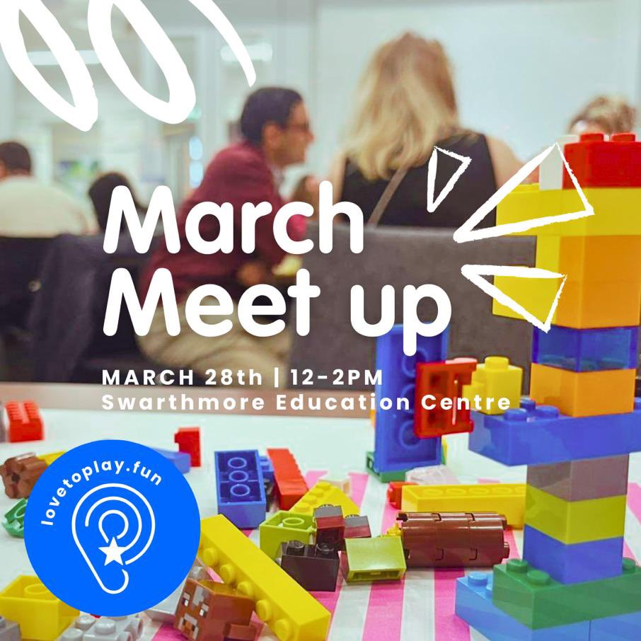 PlayfulAnywhere (@playfulanytime) on Twitter photo Next Festival & Community of Play meet up is at the wonderful <a href="/SwarthmoreLeeds/">Swarthmore Leeds</a>
12pm to 2pm 28th March.
Come get involved, help shape this DIY festival, meet kindred playful spirits & have a blast as we develop a festival & community together
eventbrite.co.uk/e/festival-of-… Next Festival & Community of Play meet up is at the wonderful <a href="/SwarthmoreLeeds/">Swarthmore Leeds</a>
12pm to 2pm 28th March.
Come get involved, help shape this DIY festival, meet kindred playful spirits & have a blast as we develop a festival & community together
eventbrite.co.uk/e/festival-of-…