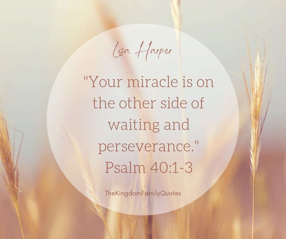 #waiting #miracle #JesusSaves