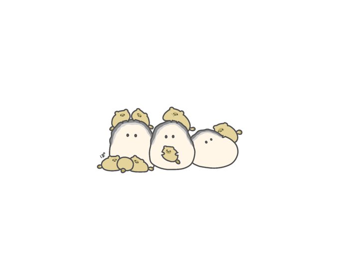 カキとたくさんの ぽ 