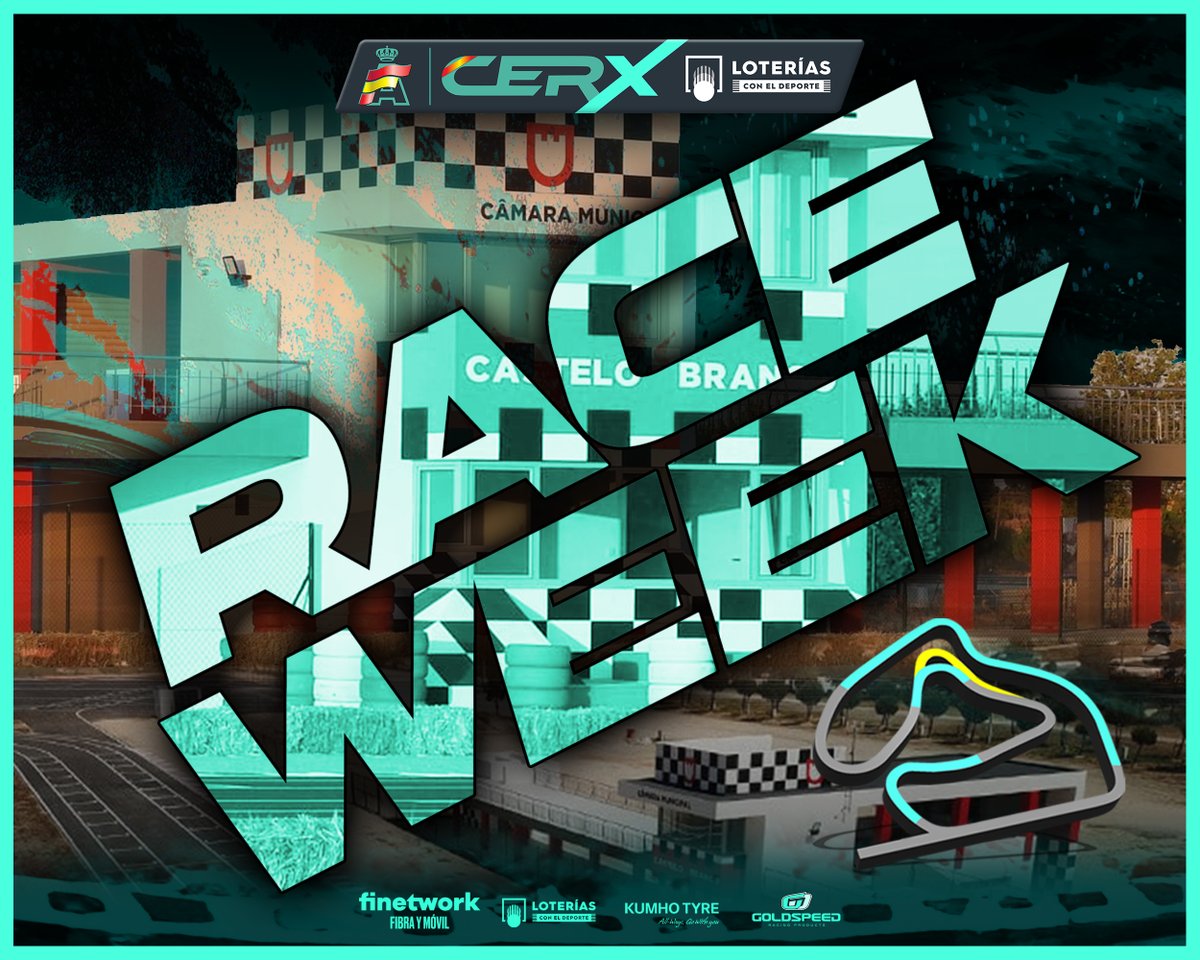 CERX_RFEDA's tweet photo. 🙌 Por fin... IT'S RACE WEEK!! 🔥🔥

Se acabó la espera, el rugir de los motores vuelve para despertar, una temporada más, al #CERXLoterías 💫

Todo listo en la @escuderiacb 🇵🇹 para el primer #RXWeekend de la temporada 🔝

🌐 https://t.co/lsmA0c2pw5

#CERX #Rallycross https://t.co/b7C7dDThSx