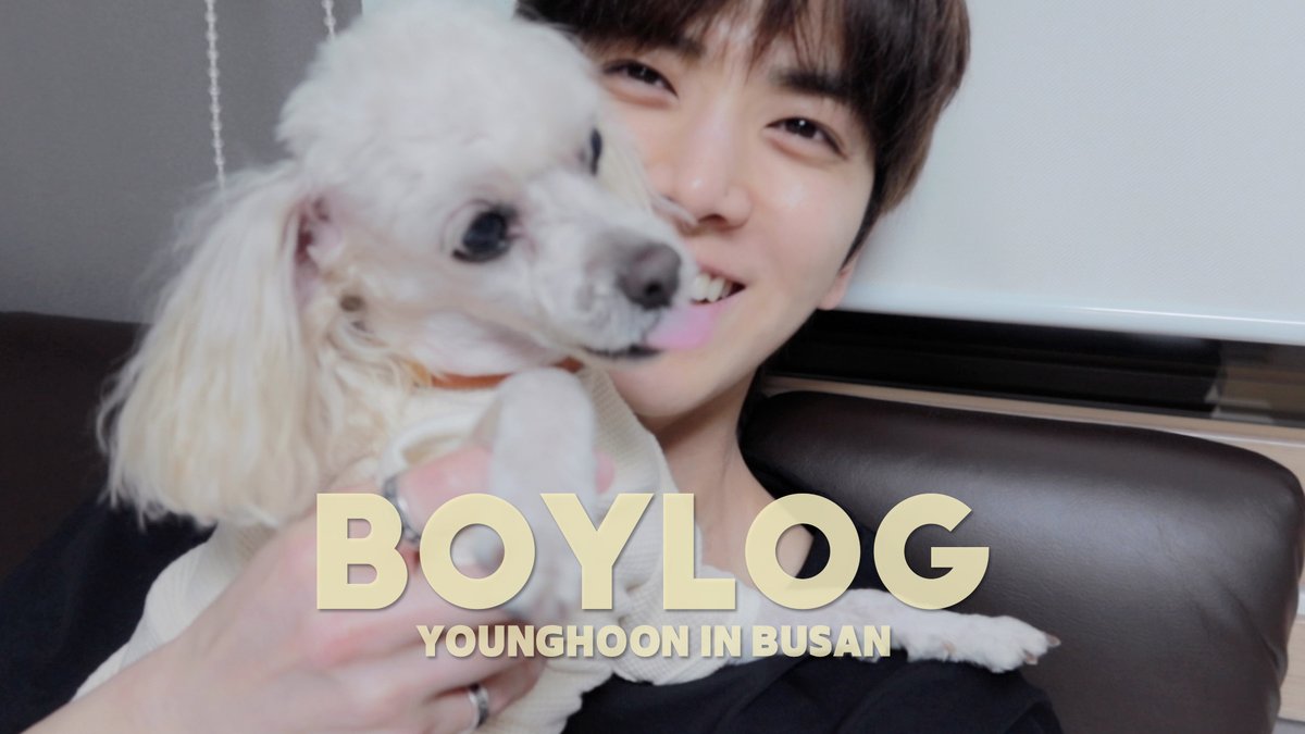 [🎥][BOYLOG] YOUNGHOON CAM | 다사다난 훈망진창 보리로그 in BUSAN

🐾 youtu.be/PV3jal64Nv8

#THEBOYZ #더보이즈
