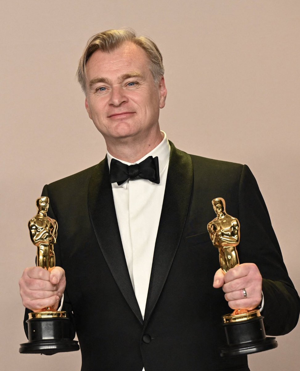 broncobusterr's tweet photo. Nolan won 2 Oscars! Thought I'd never see the day.. https://t.co/mKUCs6G2My