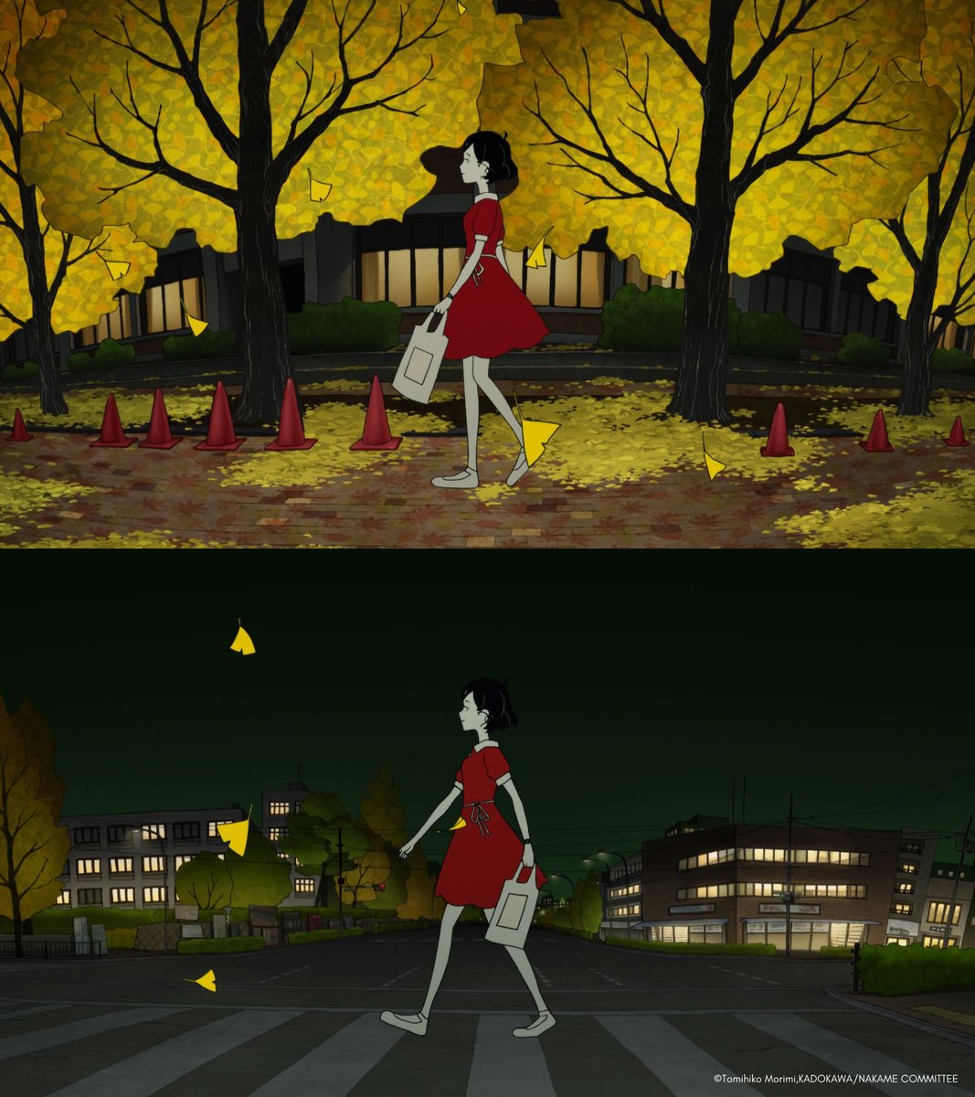 🥳 C'est l'anniversaire du réalisateur Masaaki Yuasa, cette semaine ! 

L'occasion pour nous de vous parler de l'une de ses œuvre, chaque jour ♥️

On débute avec Night is Short, Walk on Girl !
Prêts pour embarquer dans une folle nuit pleine de surprises et de rebondissements ?