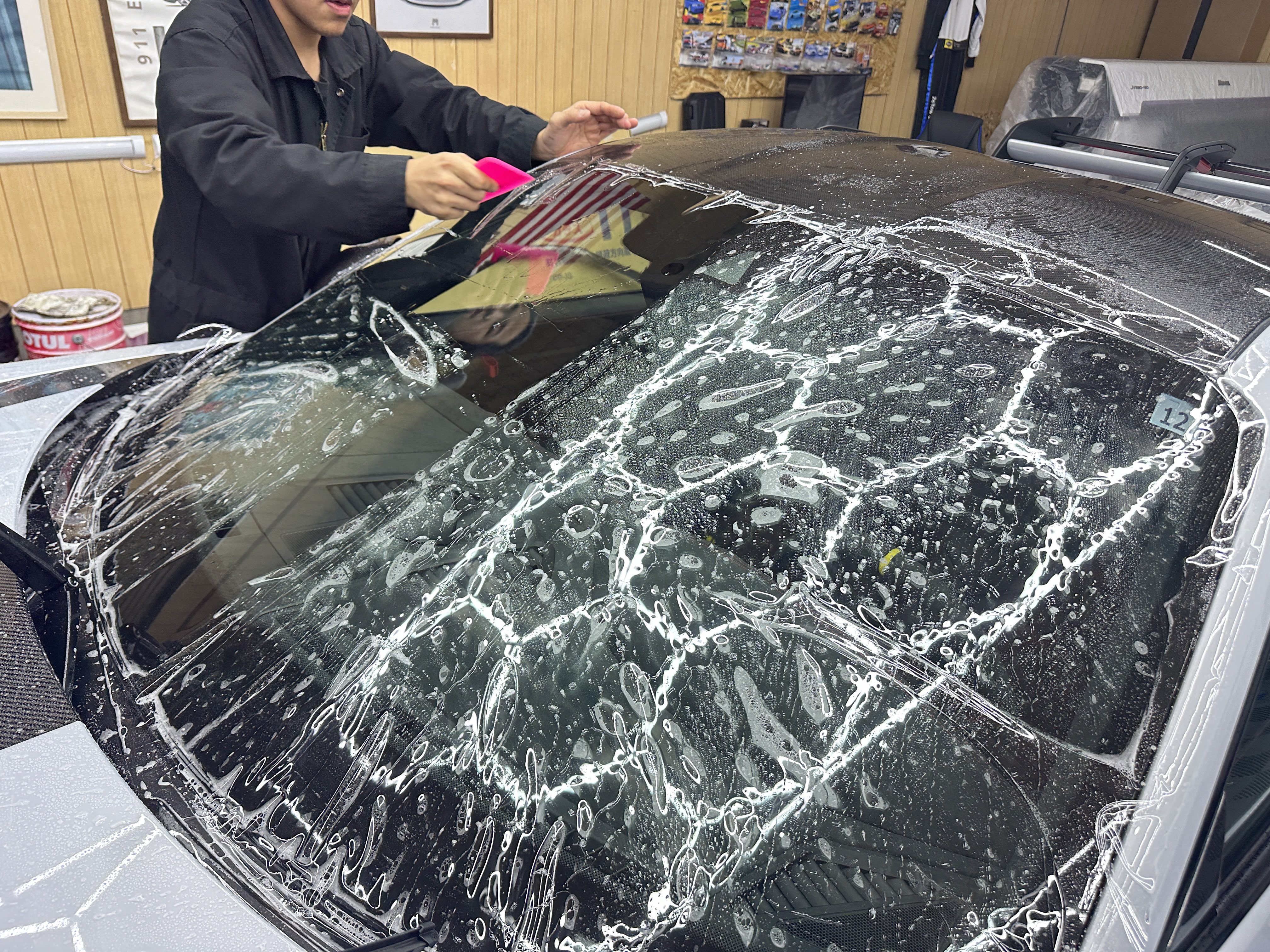 ラッピング出来ました！ Miracle] XX, which had disappeared from the Yamanote Line