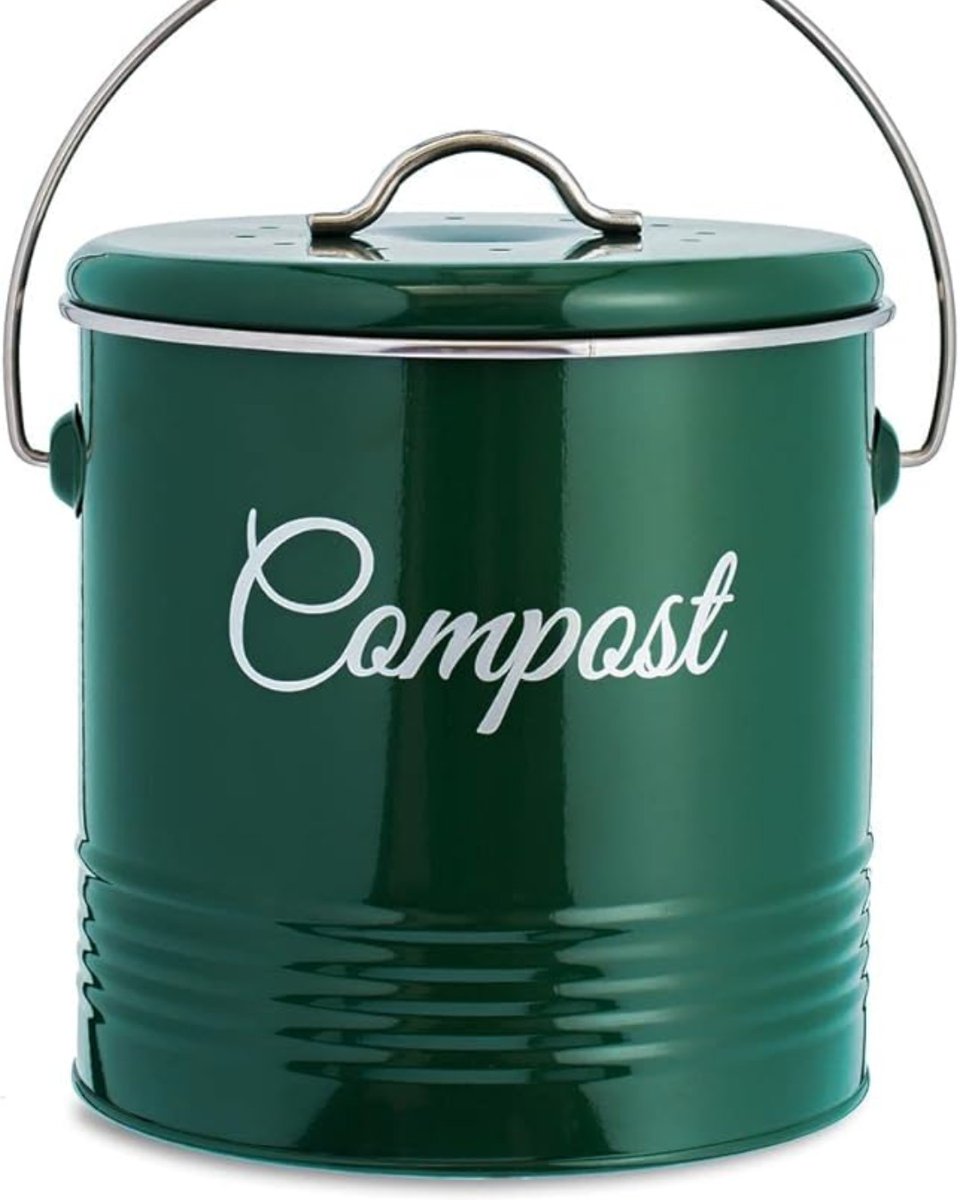 It's #compostweekuk & I'm giving away a kitchen composting bin to 1 lucky person, on X, 1 on Instagram, & 1 on Facebook. To enter: #Follow my page #Like this post Comment #compostweekuk UK residents only T&C's Apply Closes 17/03/24 at 11:59 PM #winitwednesday #freebiefriday